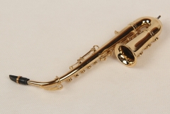 Mini Alto Saxophone Mould 16cm Mini Musical Instruments Holiday Gift