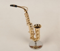 Mini Alto Saxophone Mould 16cm Mini Musical Instru...