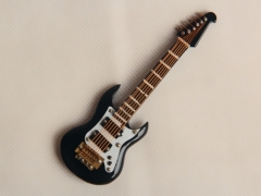 Mini electric Guitar Mould magnet Material 11cm Le...