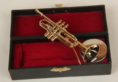 Mini Trumpet Mould 12cm Mini Musical Instruments H...