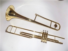 Piston Trombones Bb Key Musical instruments online store OEM