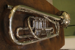 Bb Bass Trumpet Brass Body Lacquer Finish with Wood case Musical instruments OEM Dropshipping Wholesale