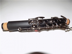 Bb Bakelite Clarinet 17 Keys with ABS Case Woodwind Musical Instruments OEM Supplier