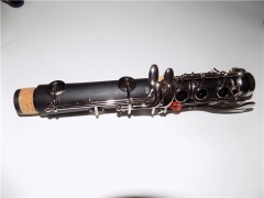 Bb Bakelite Clarinet 17 Keys with ABS Case Woodwind Musical Instruments OEM Supplier