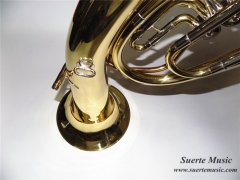 High Grade Bb Baritone Horn Four Rotary Valves Brass instruments with Mouthpiece and Case Online aliexpress shop