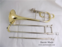 Eb Children Alto Trombones Brass Body Wind Musical instruments