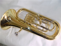 Hi-Grade Bb Euphonium 3+1 Stainless Steel Pistons with Mouthpiece and case Musical instruments for sale Dropshipping Online shop