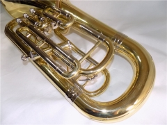 Hi-Grade Bb Euphonium 3+1 Stainless Steel Pistons with Mouthpiece and case Musical instruments for sale Dropshipping Online shop