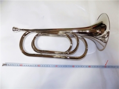 Bb Bugle Horn Nickel plated With Box Musical instrument Online Shop Wholesale suppliers