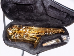 Alto Sax Italy Pads Yellow Brass Body China musical instruments online supply shop wholesale