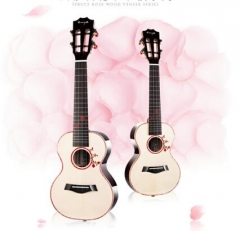 Enya Ukulele S1 Solid Engelman Spruce Top Indonesi...