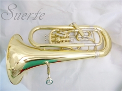 Bb Euphonium 3+1 Pistons Compensating System with Mouthpiece and case China Musical instruments online shop