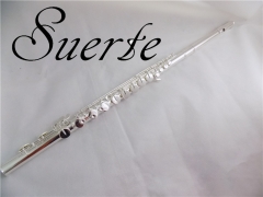 Alto Flute 16 Closed Holes Silver plated WoodWind ...