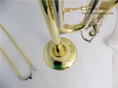 Bb/F Bass trombones Brass Body with Foambody case Online shop for sale