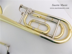 Bb/F Bass trombones Brass Body with Foambody case Online shop for sale