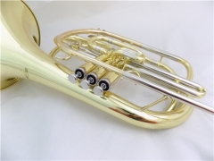 Marching French Horn Bb Tone Brass musical instruments online sale