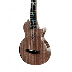 Enya one-piece Mahogany ukulele concert Electric ukulele tenor Four string guitar 23 26 with pickups string musical instruments