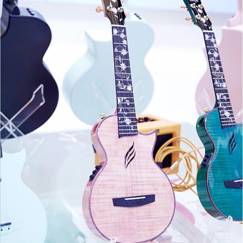 Free shipping New Enya E6 Thinner Ukulele North European Maple ukelele 26/23inch Hawaii Guitar 4 String mini Guitar Musical Instruments