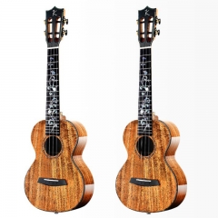 New arrival Enya Kaka ukulele Solid Koa ukelele 23in 26inch Tenor Hawaii guitar musical instruments