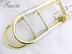 Professional Bb/F Tapered Rotors Trombone Edward Musical instruments dropshipping