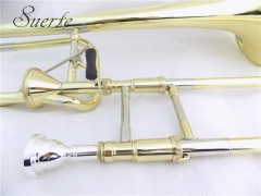 Professional Bb/F Tapered Rotors Trombone Edward Musical instruments dropshipping