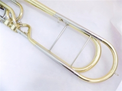 F Contrabass Trombones Brass Wind Musical instruments Online Sale