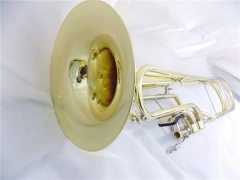 F Contrabass Trombones Brass Wind Musical instruments Online Sale