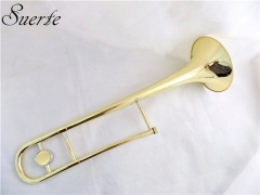 Piston Trombones C key Yellow Brass Musical instruments online purchase