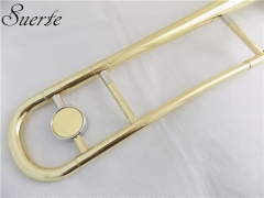 Piston Trombones C key Yellow Brass Musical instruments online purchase