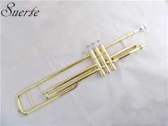 Piston Trombones C key Yellow Brass Musical instruments online purchase