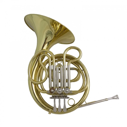 Eb/F Junior French Horn musical instruments with case mouthpieceChina factory suppliers