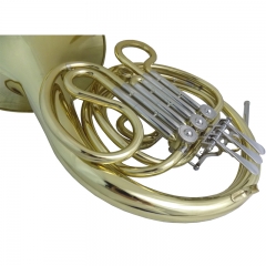 Eb/F Junior French Horn musical instruments with case mouthpieceChina factory suppliers