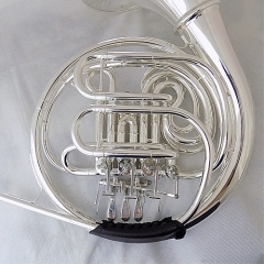 F/Bb 4 Valve keys Double row French Horn Yellow Brass Body With ABS case Musical instruments Chinese exporter suppliers