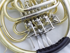F/Bb Four Flat Double Row French Horn musical instruments factory in China supplier