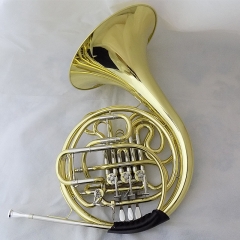 F/Bb French Horn Double Row 4 keys Musical instruments Chinese supplier export