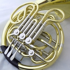 F/Bb French Horn Double Row 4 keys Musical instruments Chinese supplier export