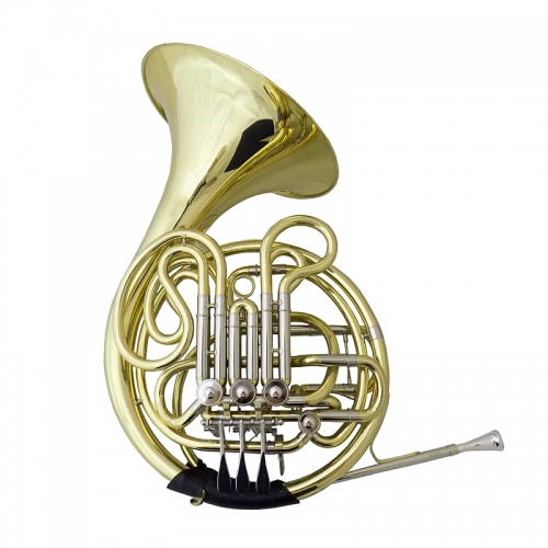 F/Bb French Horn Double Row 4 keys Musical instruments Chinese supplier export