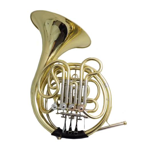 F/Bb Four Flat Double Row French Horn musical instruments factory in China supplier