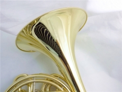 F/Bb Four Flat Double Row French Horn musical instruments factory in China supplier