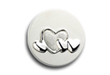 SL_Sculpture logo on plain surface