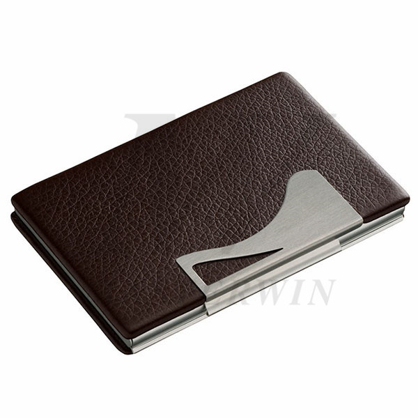 PU/Metal Name Card Case_87747