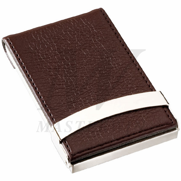 PU/metal name card case_87755