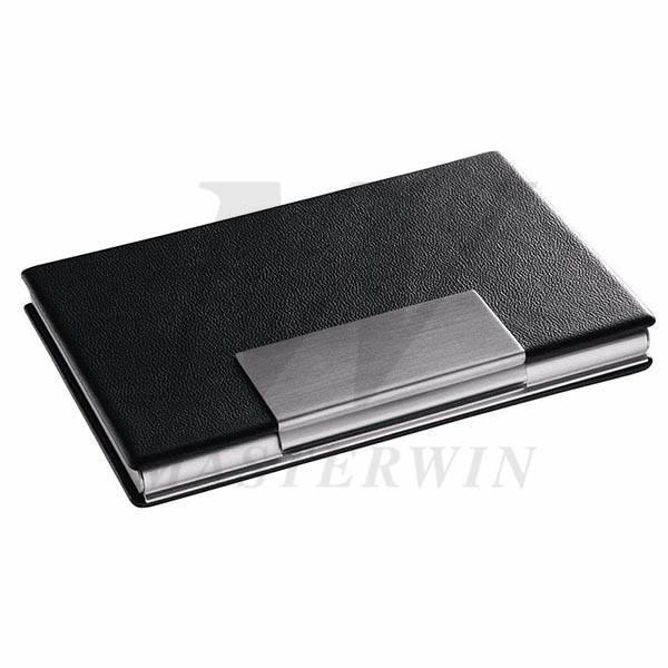 PU_Metal Name Card Case_87228-05