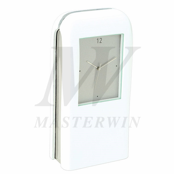 Metal Desk Quartz Clock_B86287-01