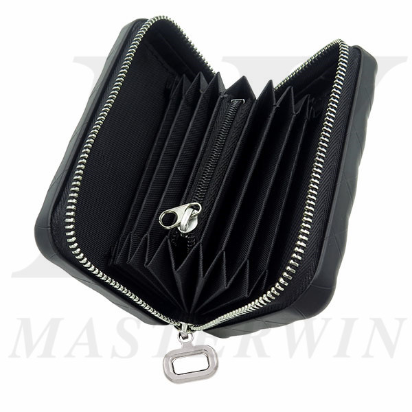 Aluminum_Quilted_Zipper_Wallet_QC16-001BA_s1