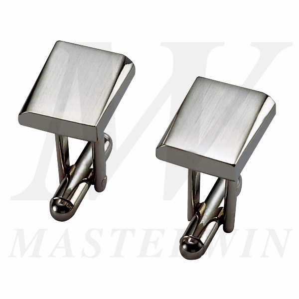 Metal cufflinks_B4322