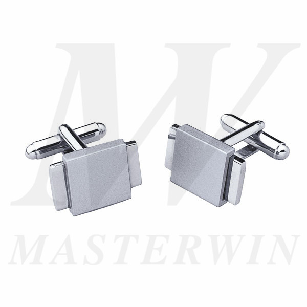 Metal cufflinks_B4099