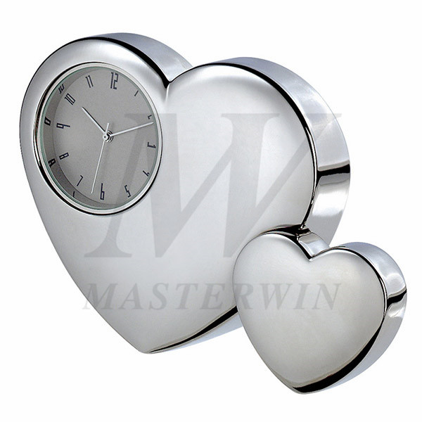 Metal Desk Quartz Clock_B82860