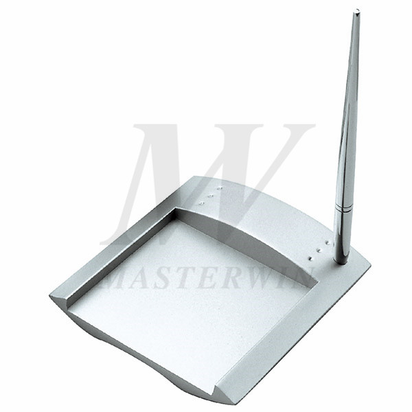Memo pad holder with pen_B8354-P66