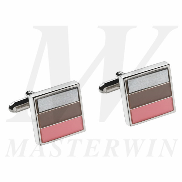 Metal cufflinks_B4353-02
